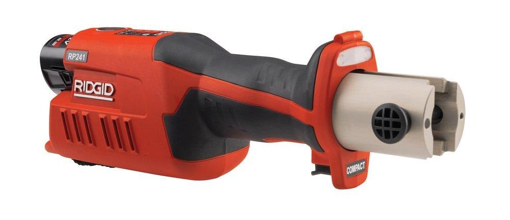 RIDGID Ridgid 57363 RP 241 compact press tool kit 12V (1/2 - 1-1/4 in)