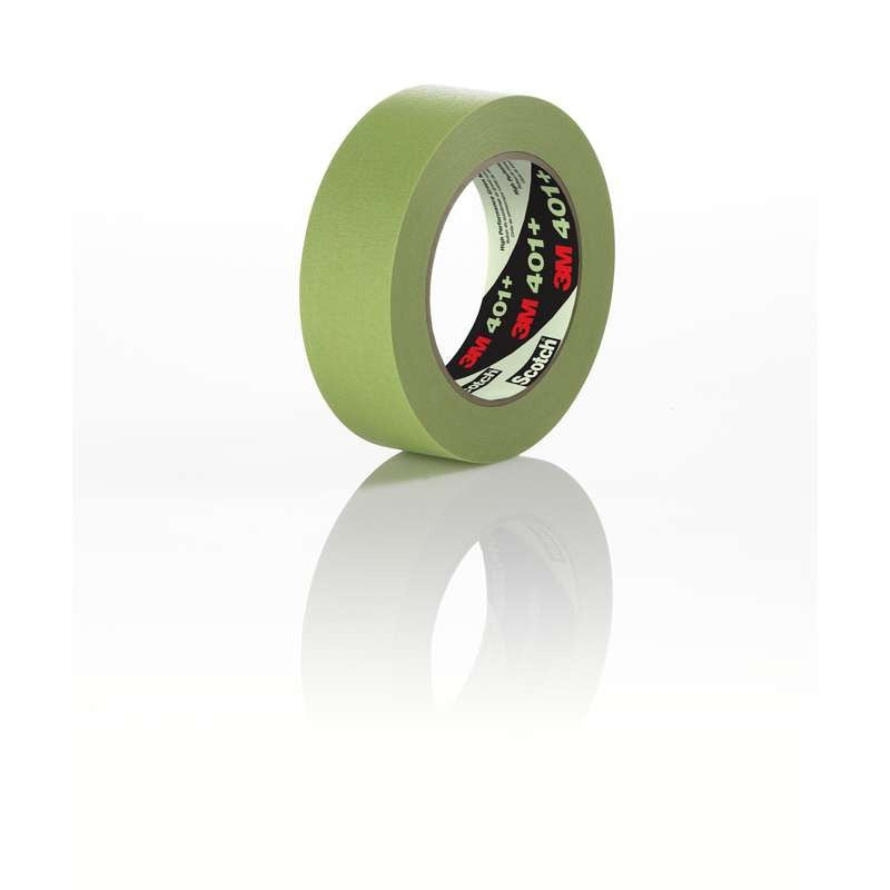 3M 3M 7000124896 401+ high performance masking tape 0.94 in x 60.14 yd (6.7 mil, 24 Roll/Case) 7000124896