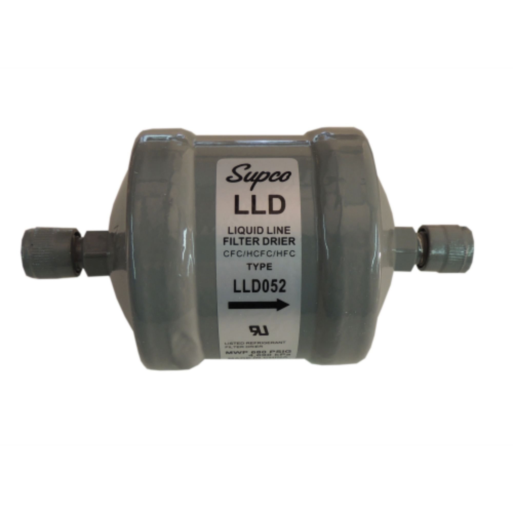 SUPCO Supco LLD052 1/4 Fl Filter-Drier 1/2-1-1/2 Ton (5 cu in) WD052