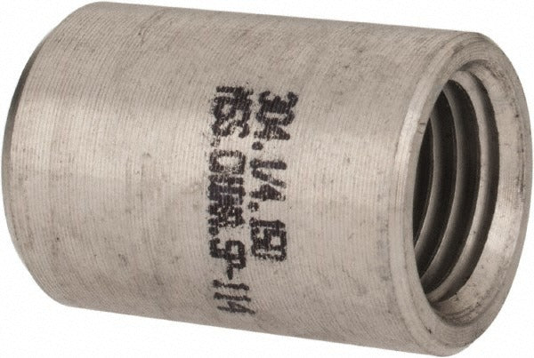 VALUE COLLECTION Value Collection 4SPU1/4 Pipe Coupling 1/4 in 304 Ss