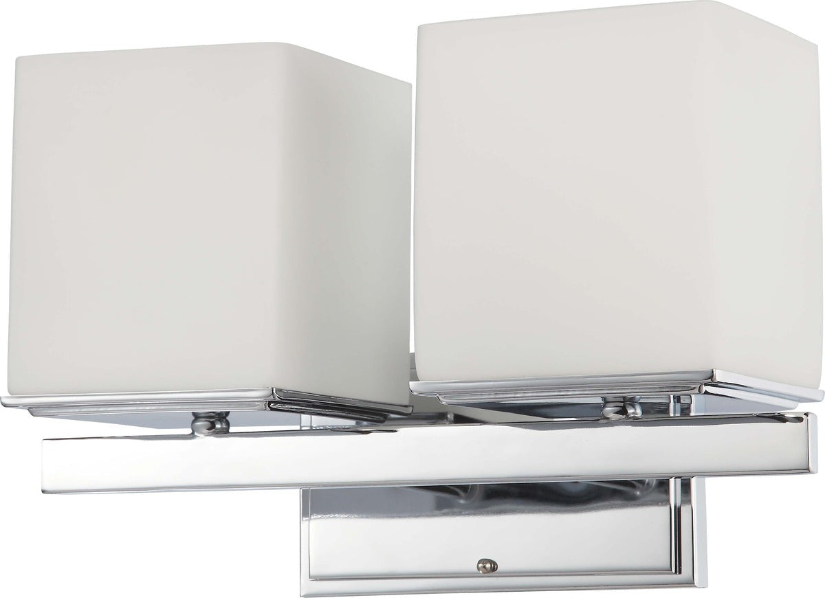 SATCO-NUVO Satco-Nuvo 60/4082 Two Light Vanity 100W Total (14.25 in) Replacement 60/4082