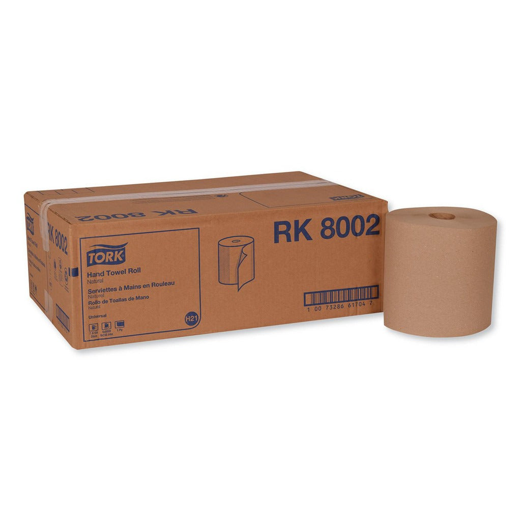 TORK Tork RK8002 Hard Roll Paper Towels 800 Ft 6 Pack