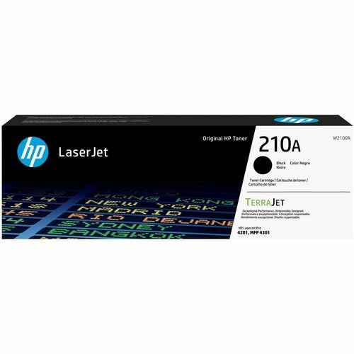 HP Hewlett-packard HEWW2100A Black Toner Cartridge
