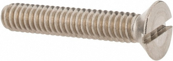 VALUE COLLECTION Value Collection R63060448 Flat Head Machine Screw 1/4-20