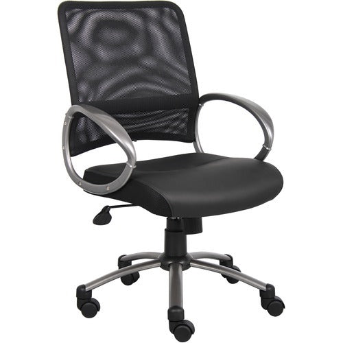 LORELL Lorell LLR69518 Mid-back Mesh Task Chair Adjustable