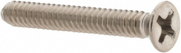 VALUE COLLECTION Value Collection R63066880 6-32 X 1 in Flat Head Phillips Screw