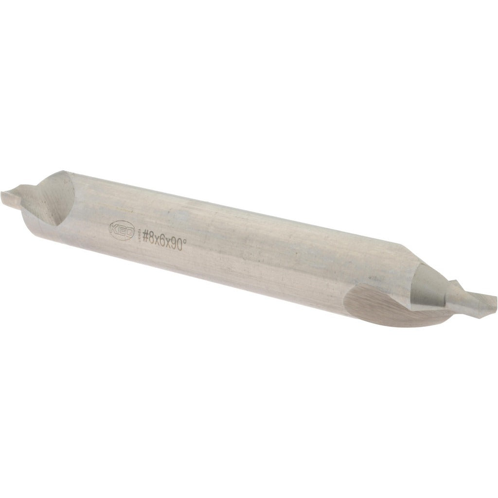 KEO Keo 907-000-183 Combo Drill Countersink Size 8 Hss