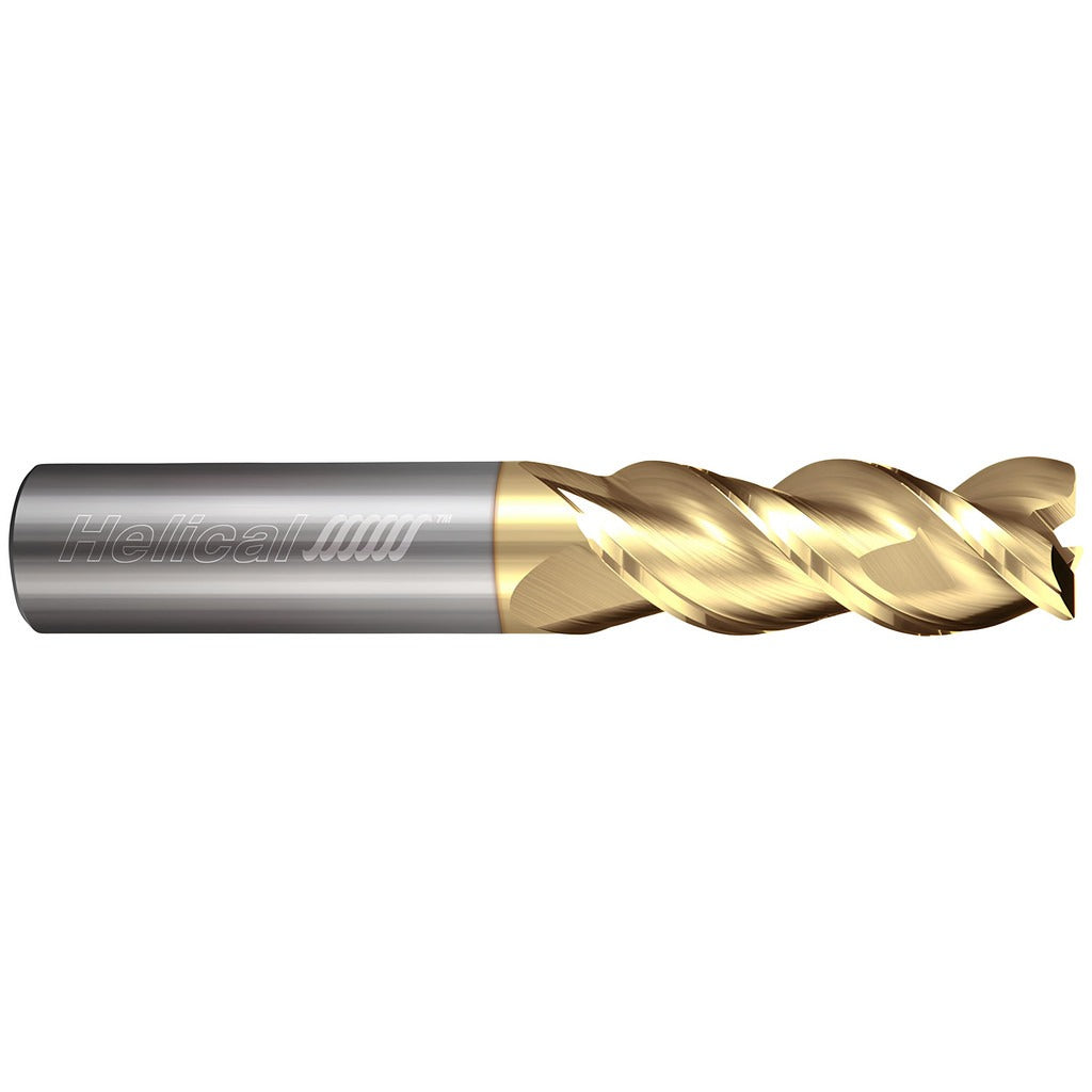 HELICAL SOLUTIONS Helical Solutions 81449 Corner Radius End Mill 1/2 in 3 Flute