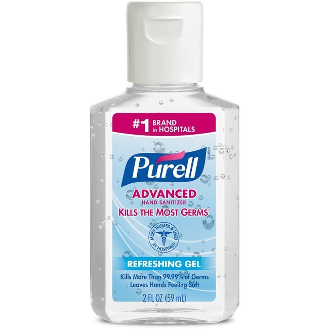 GOJO Gojo GOJ960524 Purell Advanced Instant Hand Sanitizer Gel (2 oz / 24 Pack) GOJ960524