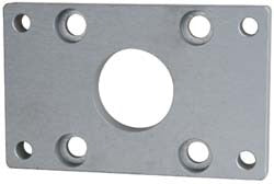NORGREN Norgren QC/90063/22 Flange Mount 2-1/2 in Bore 63mm Cylinders