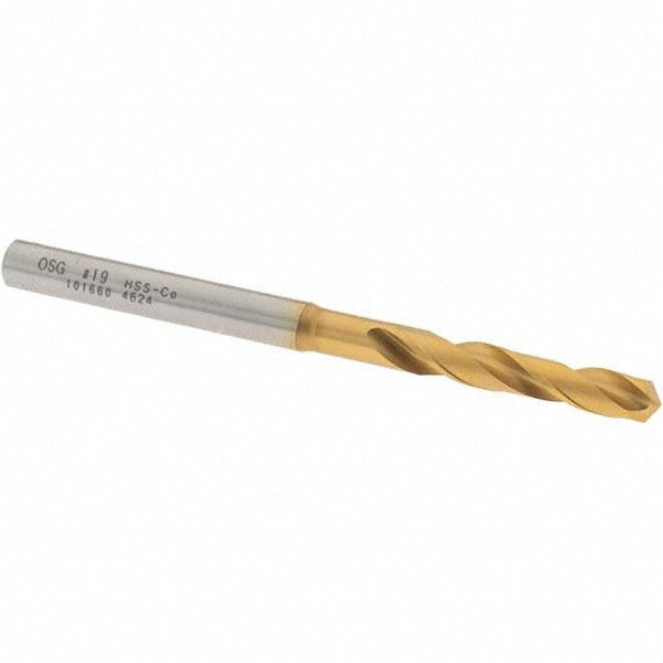 OSG Osg 10166005 Screw Machine Drill Bit 0.166 in Cobalt Hss