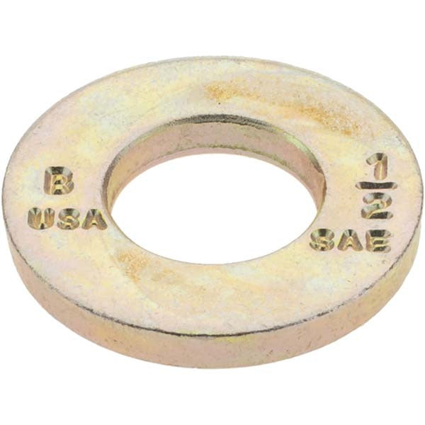 BOWMALLOY Bowmalloy 500117 Sae Flat Washer 1/2 in Carbon Steel