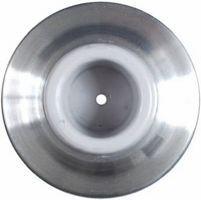NATIONAL HARDWARE National Mfg N215-848 Chrome Wall Door Stop Large Base