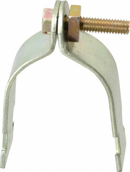 THOMAS & BETTS Thomas Betts 7012-TB 2 in 12 Gauge Pipe Clamp 1000 Lb