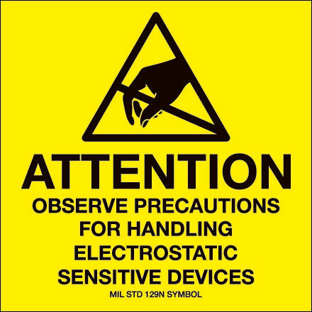 BSC PREFERRED Bsc Preferred DL9083 Handling Instruction Labels