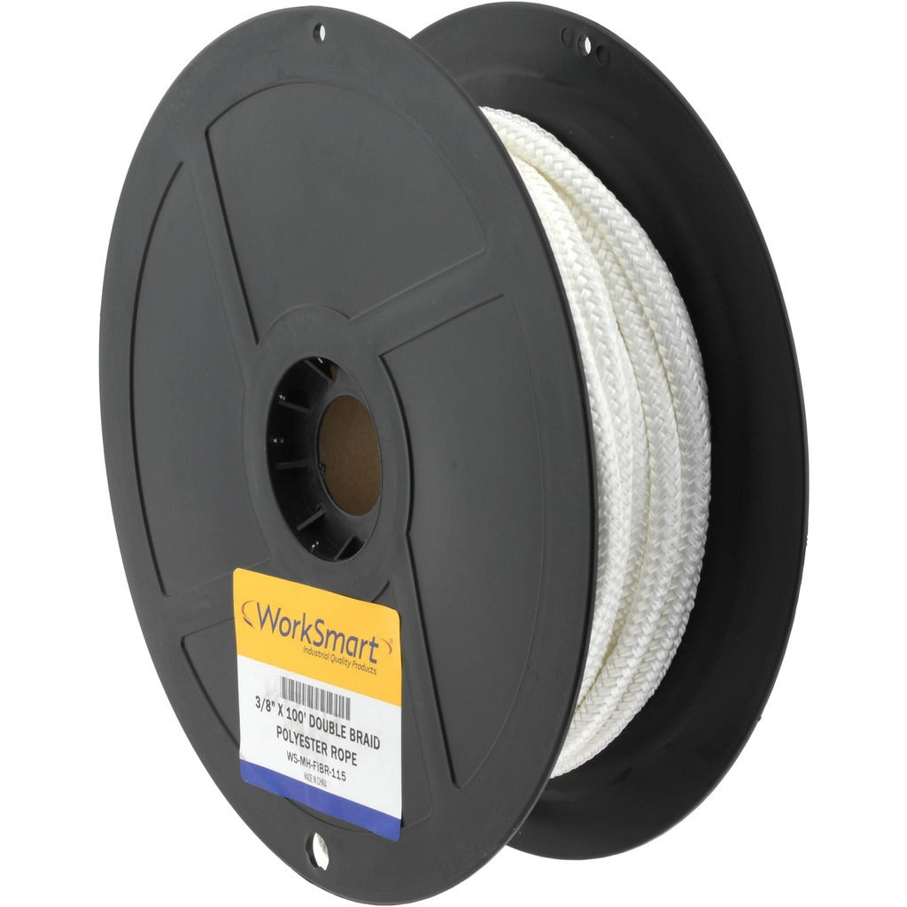 VALUE COLLECTION Value Collection WS-MH-FIBR-115 Polyester Double Braid Rope