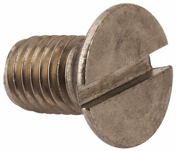 VALUE COLLECTION Value Collection MSFXX12020-050BX M12 Flat Head Slotted Screw