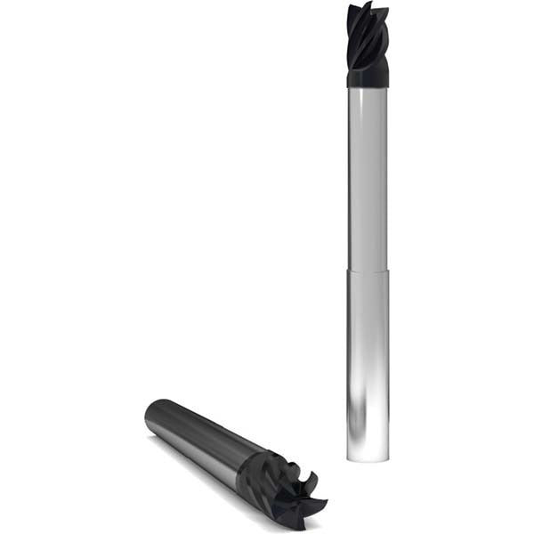 GWS Gws 312197 Square End Mill 1/2 in 5 Flute Solid Carbide