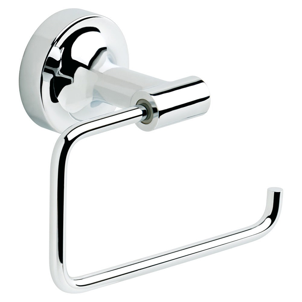 FRANKLIN BRASS Franklin Brass VOI50PC Euro Toilet Paper Holder Chrome