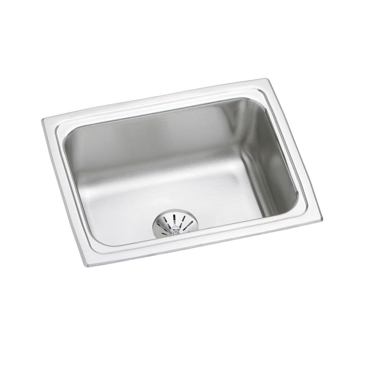 BSC PREFERRED Bsc Preferred DLFR251910PD Single Bowl Drop-in Kitchen Sink