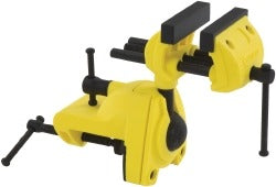 STANLEY Stanley 83-069M Bench Vise 3 Inch Jaw Clamp-on Swivel