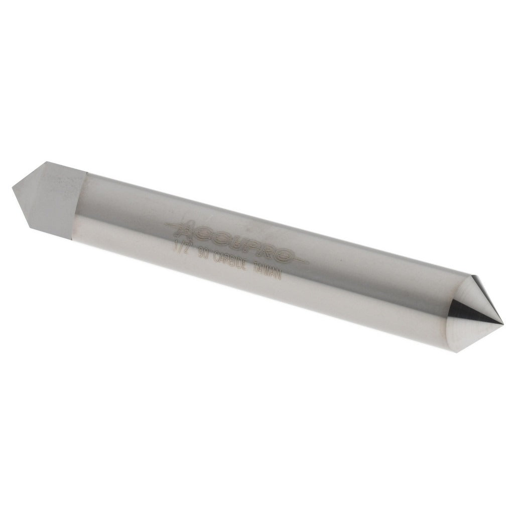 ACCUPRO Accupro 00199794 Carbide Split-end Blank 0.5in 90 Degree