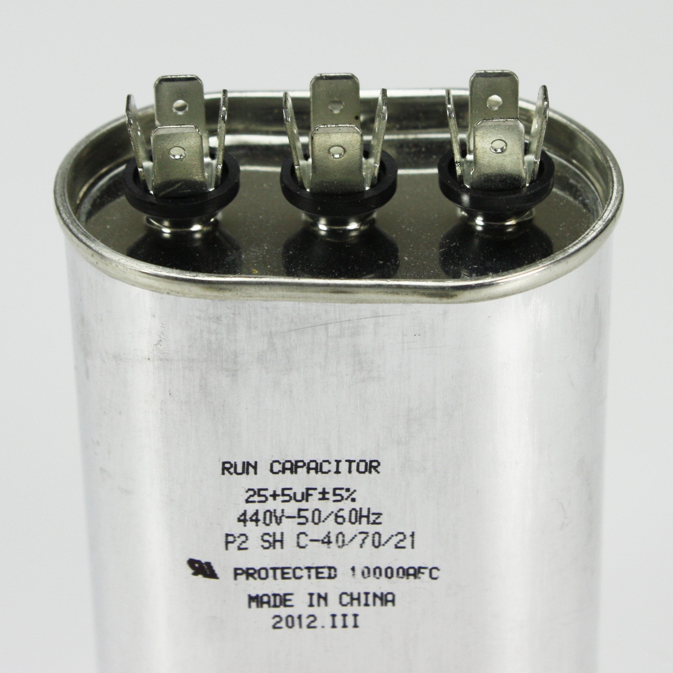 SUPCO Supco CD25+5X440 Oval Dual Run Capacitor 440V (25+5 MFD)