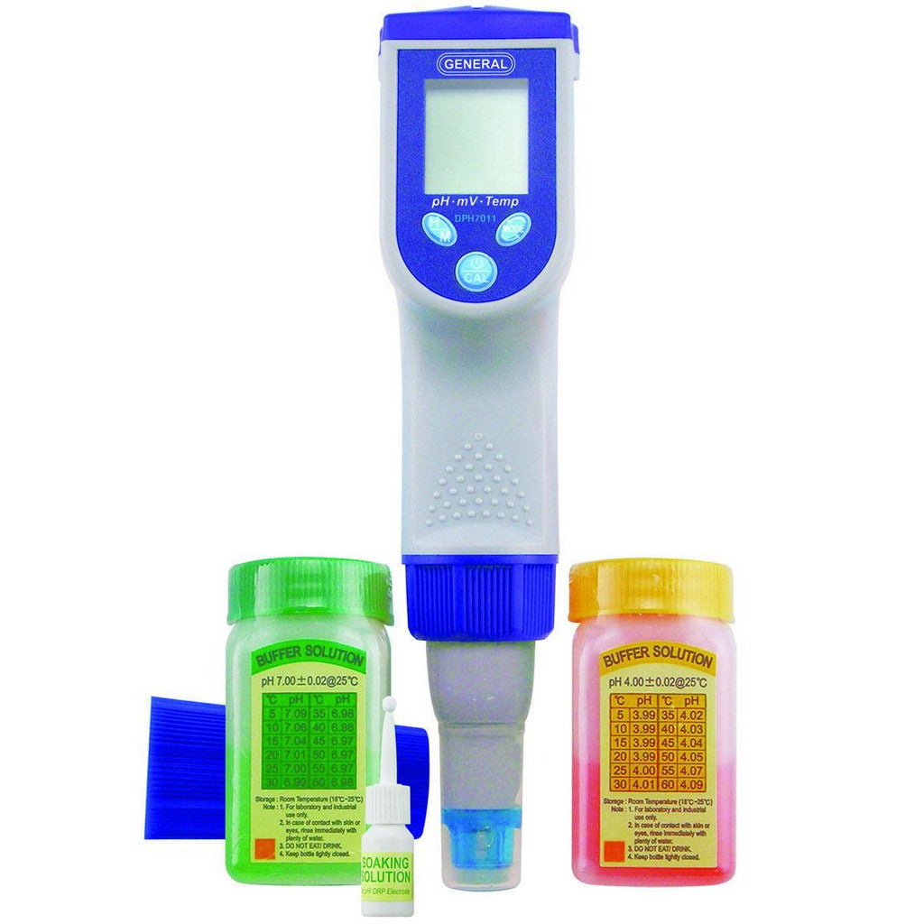 GENERAL FILTERS General DPH7011 Pen Style Ph Meter 0 to 14 Ph