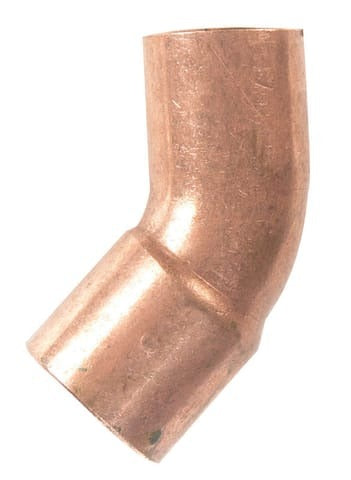 NIBCO Nibco W01410C 3/4 In. 45 Deg Copper Street Elbow (1/8 Bend)
