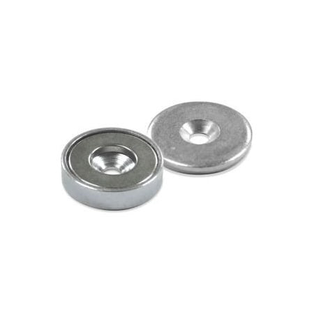 MASTER MAGNETICS Master Magnetics nmlkit5 Neodymium Latch Magnet Kit 30 Lb