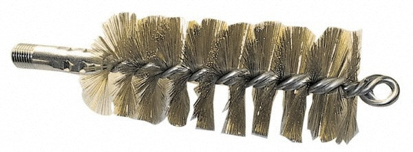 SCHAEFER BRUSH Schaefer Brush 43658 Tube Brush 3.25 in Dia 8 in Oal Brass