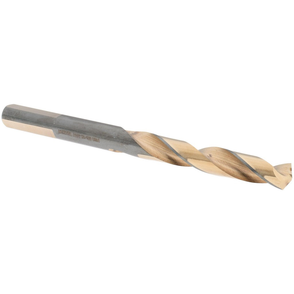 HERTEL Hertel H95006026 Jobber Drill Bit 15/32 in Hss
