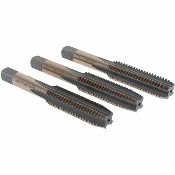 IMPORT-GENERIC Import BDNA-20686 Tap Set 1/2-13 Unc Hss Gold Oxide
