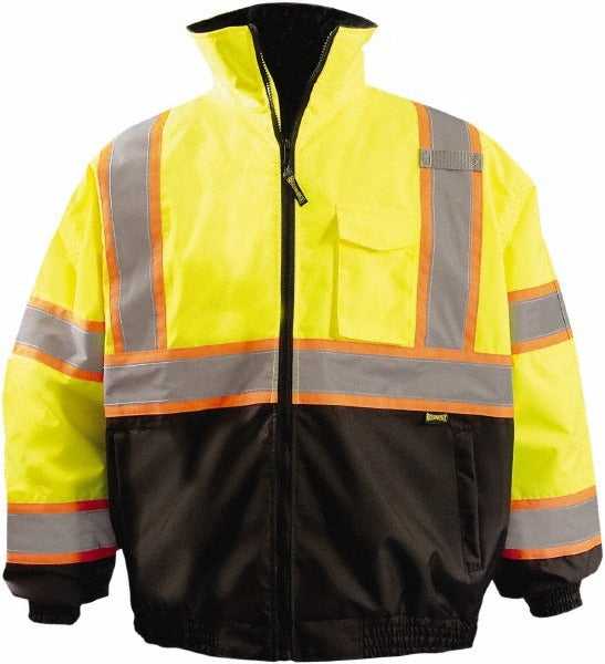 OCCUNOMIX Occunomix LUX-350-B2X-YXL Safety Jacket Xl Class 3
