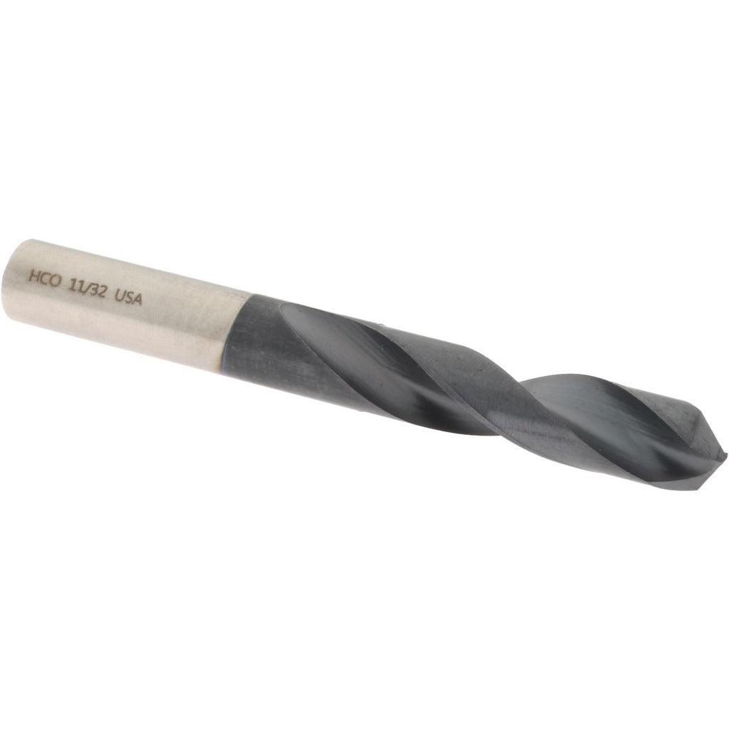 HERTEL Hertel 74131558 Screw Machine Drill Bit 11/32 in Cobalt