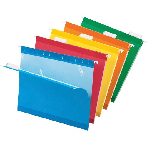 PENDAFLEX Pendaflex PFX415215ASST Hanging File Folders Box of 25