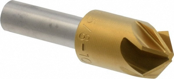 M.A. FORD M.a. Ford 79T062504 Countersink 100 Degree 6 Flute Hss Tin