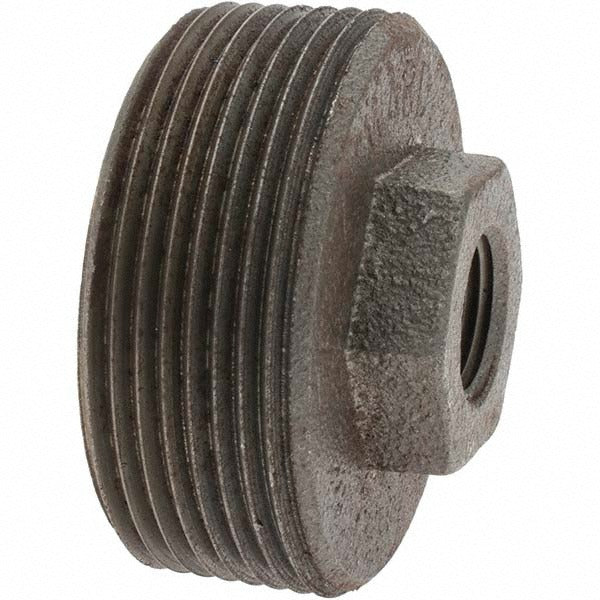 VALUE COLLECTION Value Collection -13367-1 Black Iron Bushing 2.5x0.5 in Class 150