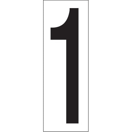 BSC PREFERRED Bsc Preferred DL9301 Vinyl Location Labels 4x2.125in 50pk