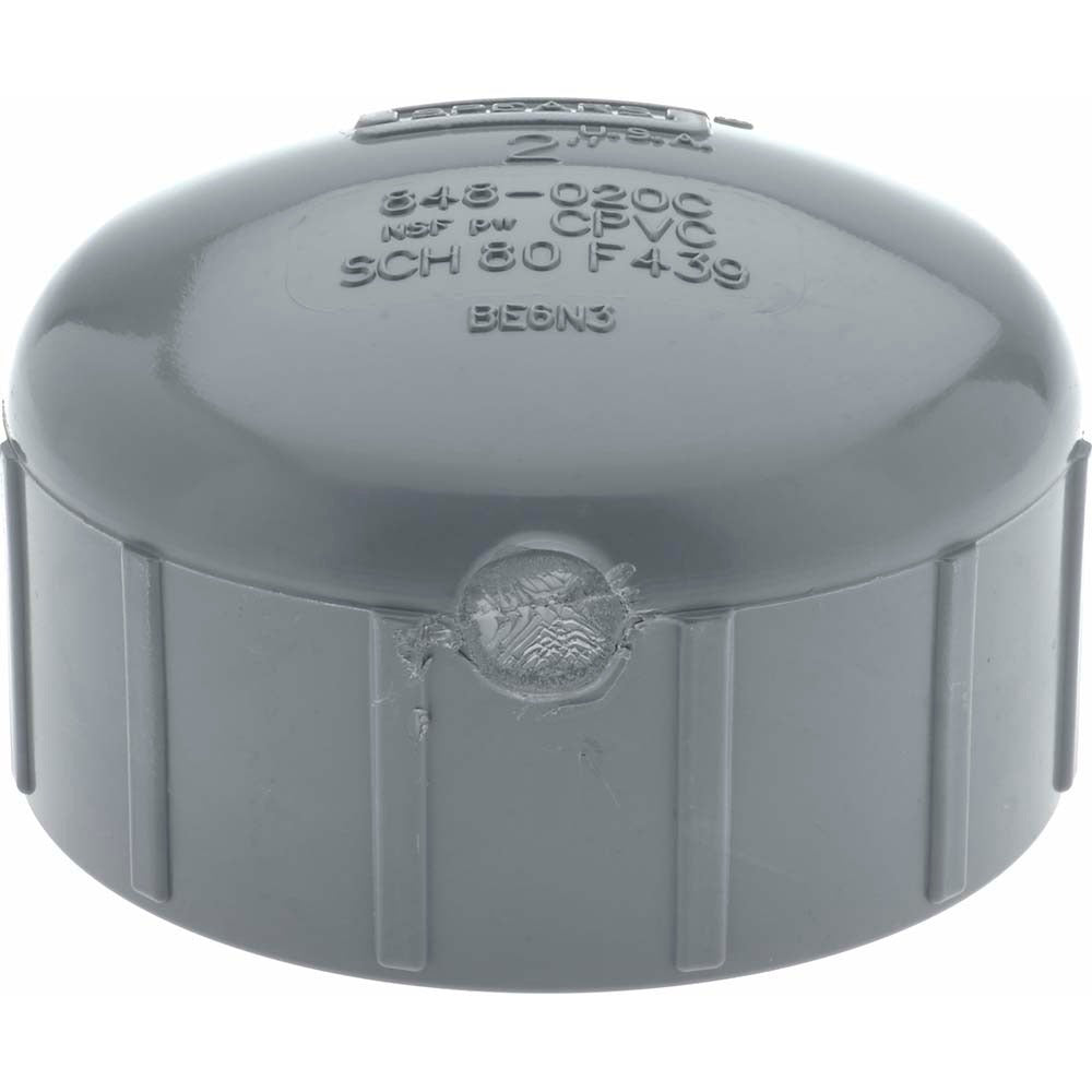 VALUE COLLECTION Value Collection 848-020C Cpvc End Cap 2in Sch 80 Fipt