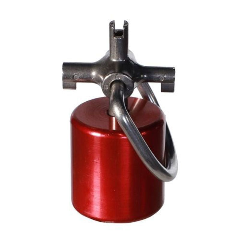 DIVERSITECH DIVERSITECH RSC-RED-50K-E Refrigerant Locking Cap 1/4 in. R-410