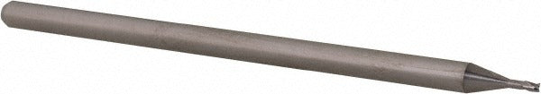 ACCUPRO Accupro 14797189 Square End Mill 0.04 in 3 Flute Carbide