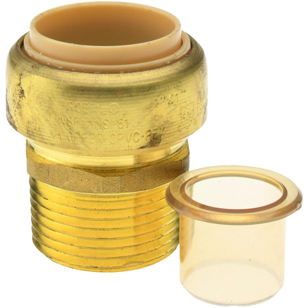 VALUE COLLECTION Value Collection 6630-105 Push-to-connect Tube Fitting