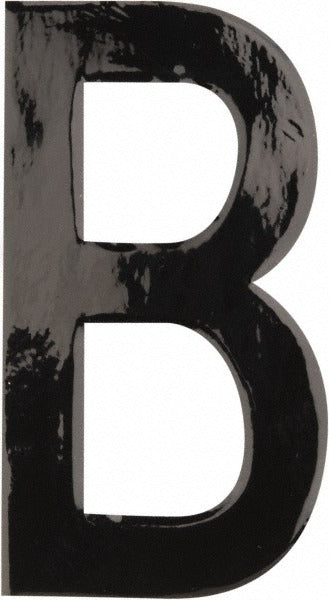 STRANCO Stranco DBV-3-B-10 Vinyl Letter Label B 3 Inches