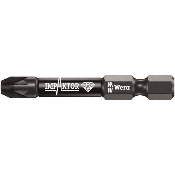 WERA Wera 05057662001 Pozidriv Insert Bit PZ.3