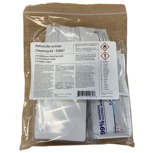 MAGICARD Magicard Us, Inc. E9887 Retransfer Cleaning Kit