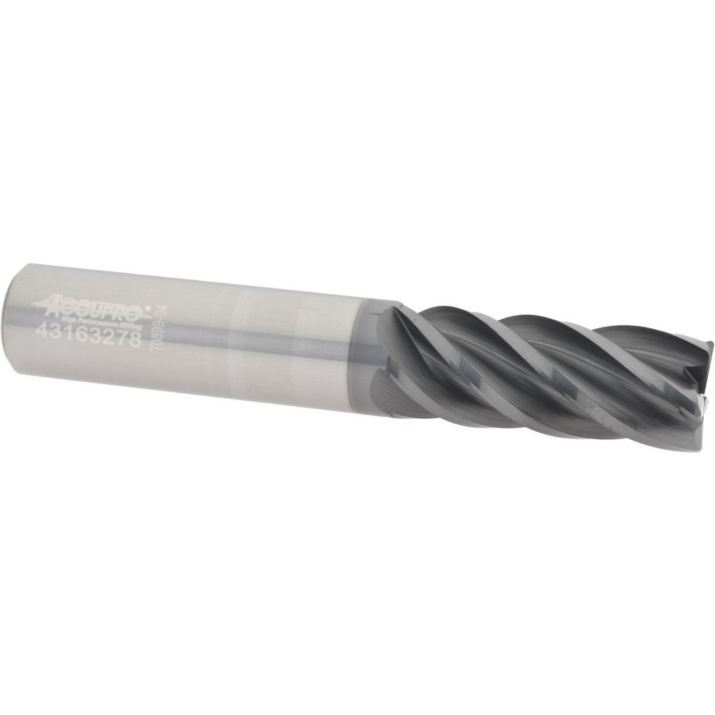 ACCUPRO Accupro 95168696 Corner Radius End Mill 1/2 in 5 Flute