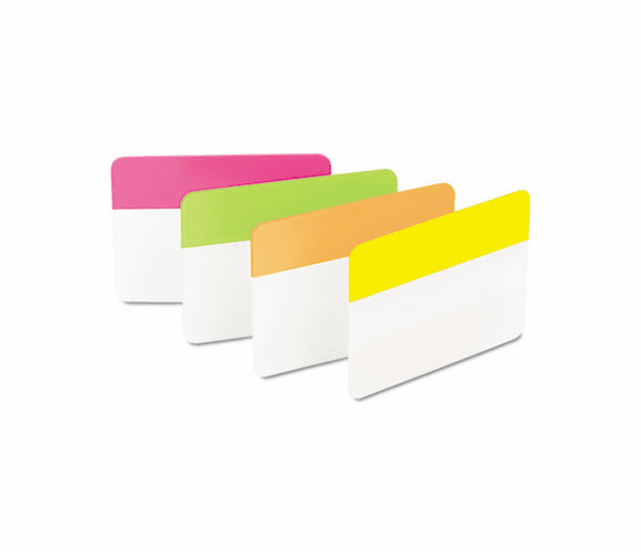 3M 3M MMM686PLOY Post-it Dividing Tabs 24 Pack