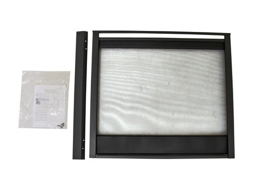 HEAT & GLO HEAT & GLO MSFR-36-BK Multi Side Firescreen Front Black