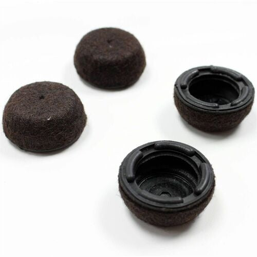 LORELL Lorell LLR42327 Snap-on Floor Savers Pack of 16